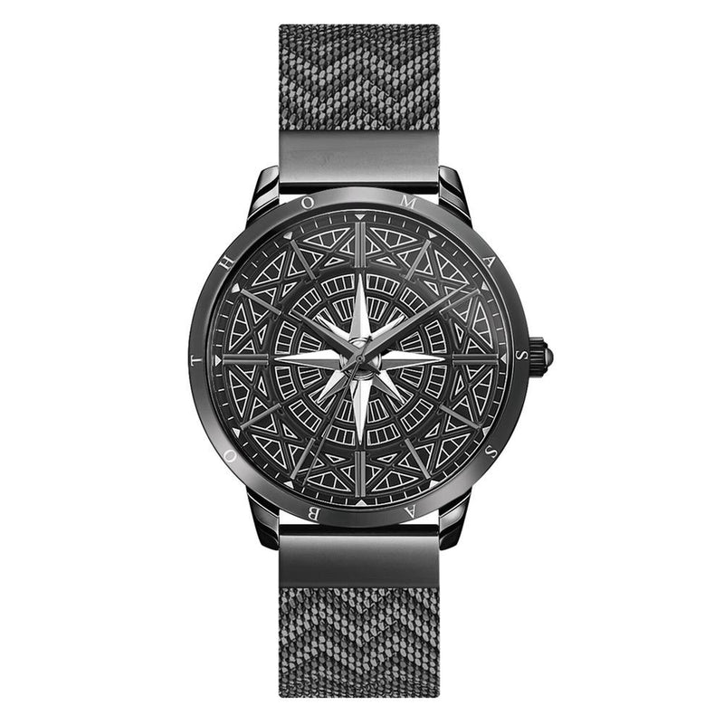 Thomas Sabo Spirit Cosmos Black Compass Mens Watch