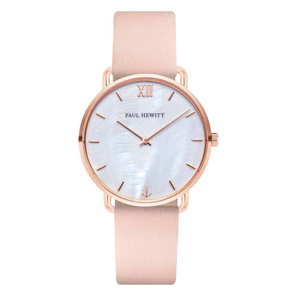 Paul Hewitt Miss Ocean Pearl Leather Watch