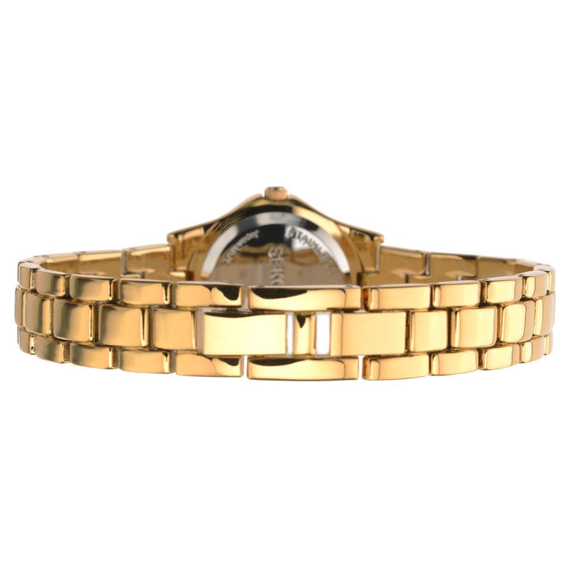 Sekonda Gold Dial Gold Stones Set Rose Gold Bracelet Watch SK2020