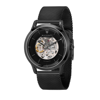 Maserati Ricordo 42mm Automatic Black Mesh Watch