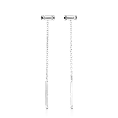 GEORGINI THE LAYERED EDIT TATU EARRING SILVER