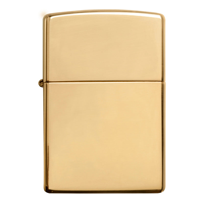 Zippo 254B High Polish Brass Lighter