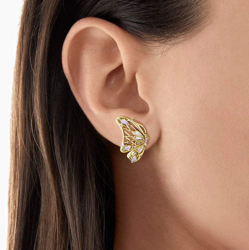 Thomas Sabo Ear Studs Butterfly Gold TH2168Y