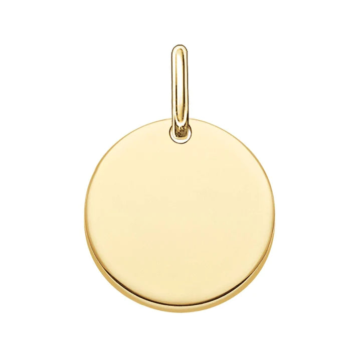 Thomas Sabo with Three Discs Necklace