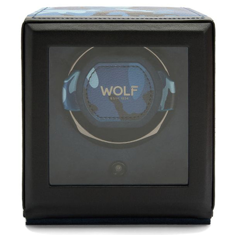 Wolf Single Watch Winder Elements Cub Water