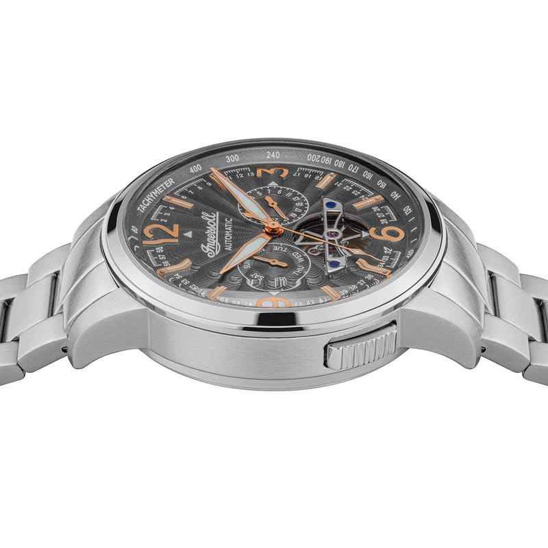 Ingersoll Regent Automatic Silver Bracelet Watch