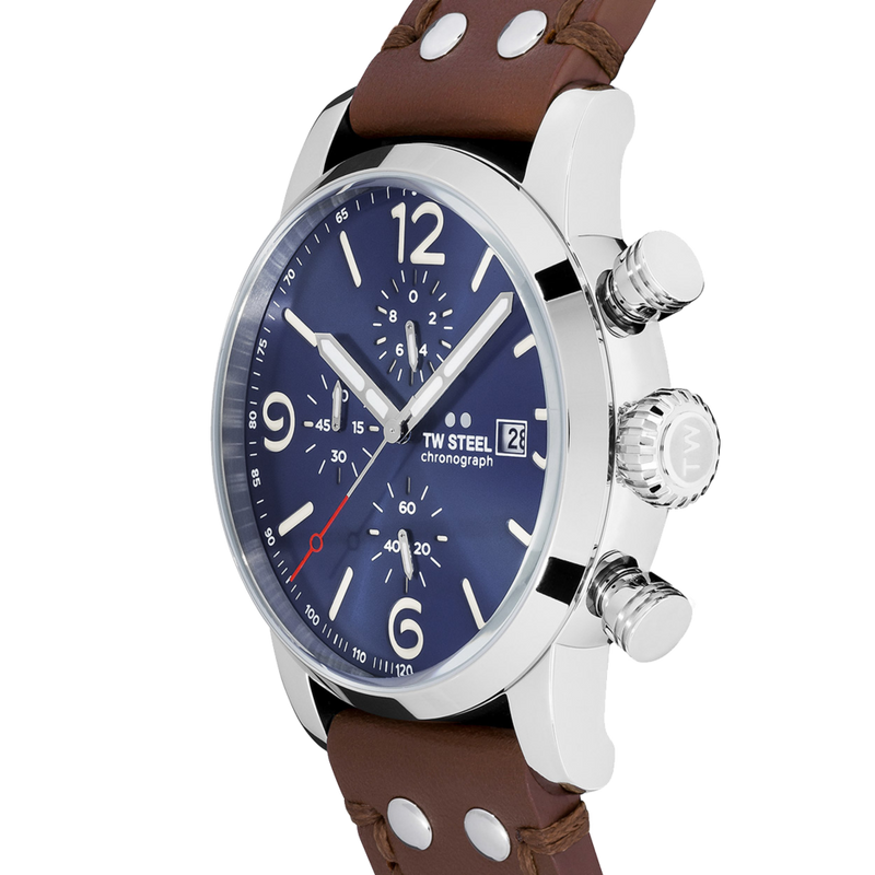 TW Steel Maverick Blue Dial Men's Watch