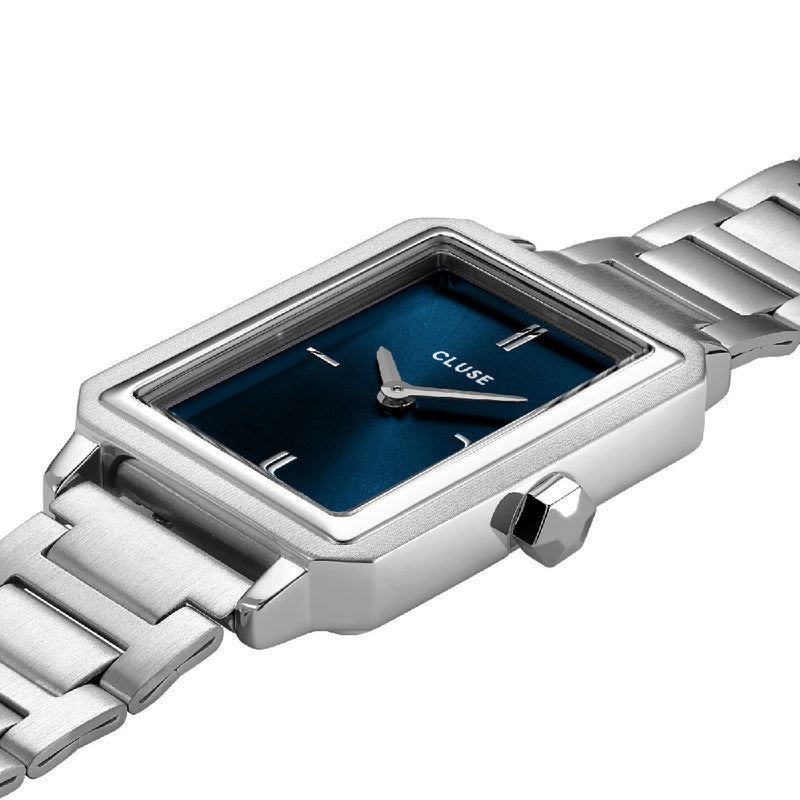 Cluse Fluette Silver Watch CW11506