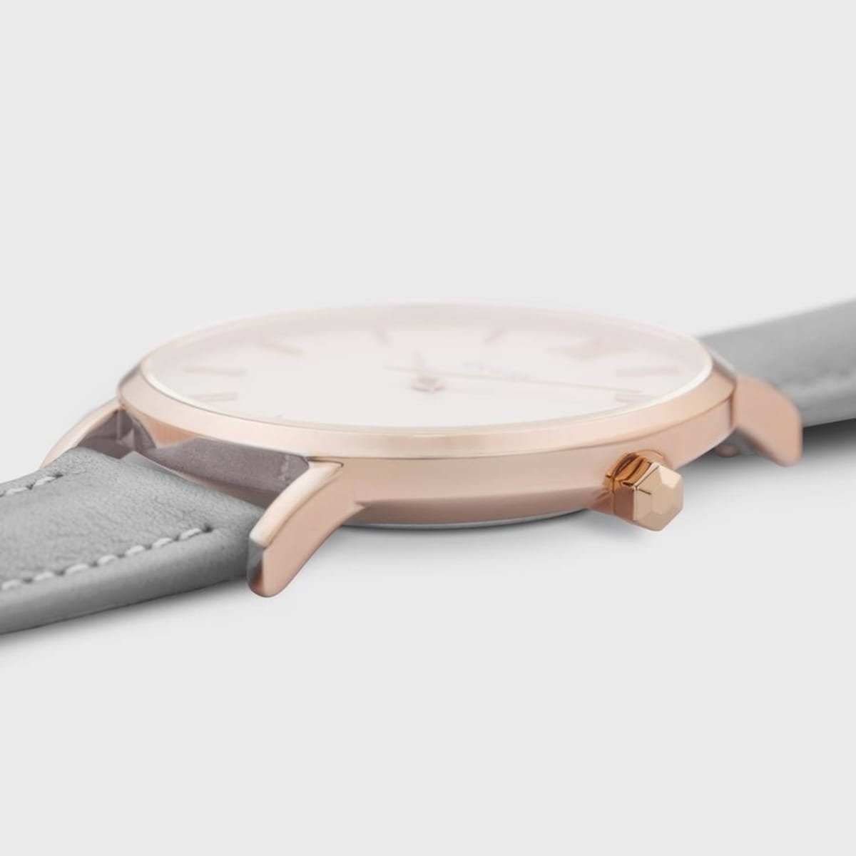 CLUSE Minuit Rose Gold White/Grey CW0101203010