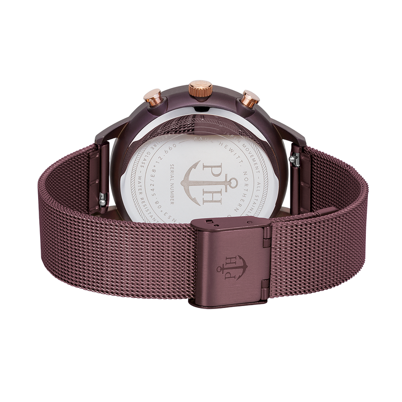 Paul Hewitt Everpulse Dark Mauve Watch