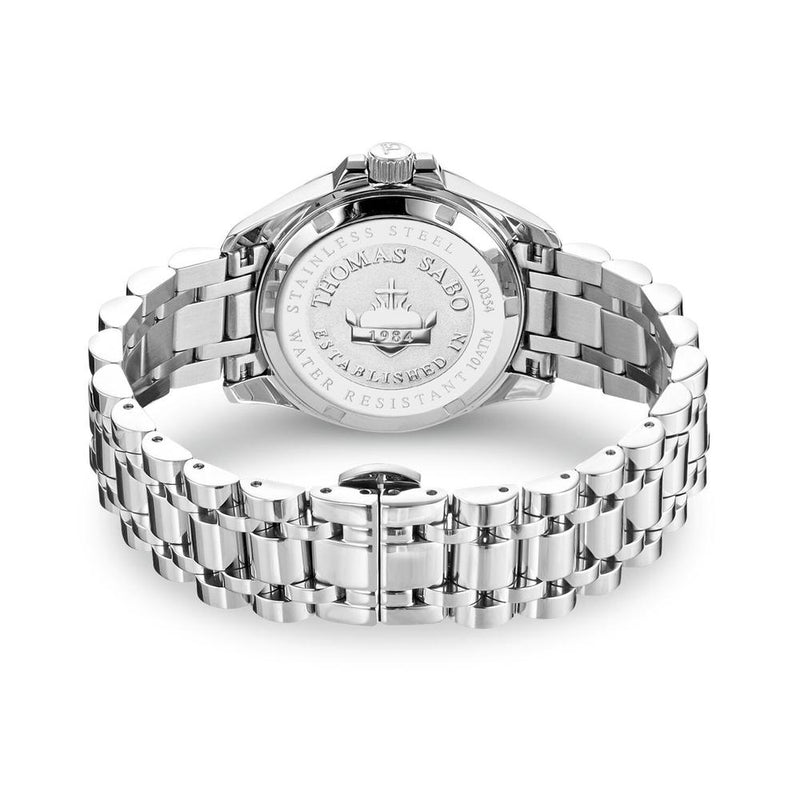 Thomas Sabo Magic Devine Steel Blue Dial Womens Watch