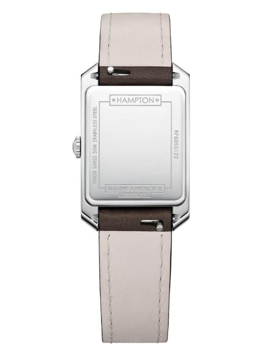 Baume & Mercier Hampton Quartz 35 X 22mm Watch M0A10471