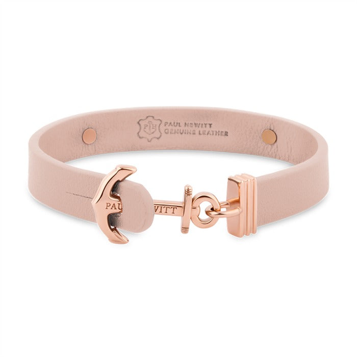 Paul Hewitt Signum Female Engraveable Rose / Nude Bracelet - L