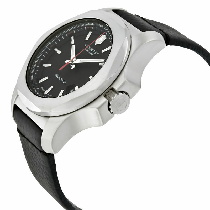 Victorinox I.N.O.X. Black Dial Mens Watch