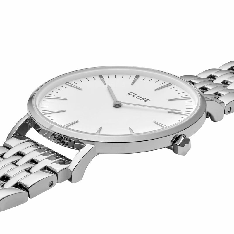 CLUSE Boho Chic Silver Watch CW0101201023