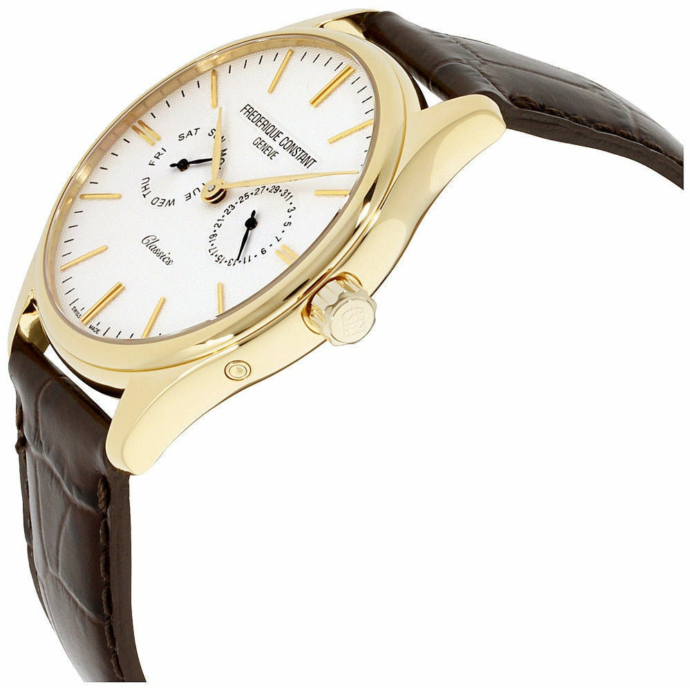 Frederique Constant Classic Silver Dial Fc-259St5B5 Mens Watch