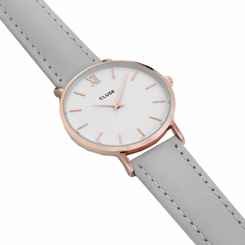 CLUSE Minuit Rose Gold Watch CL30002