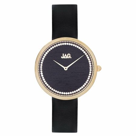 Jag Tegan Black Dial Womens Watch