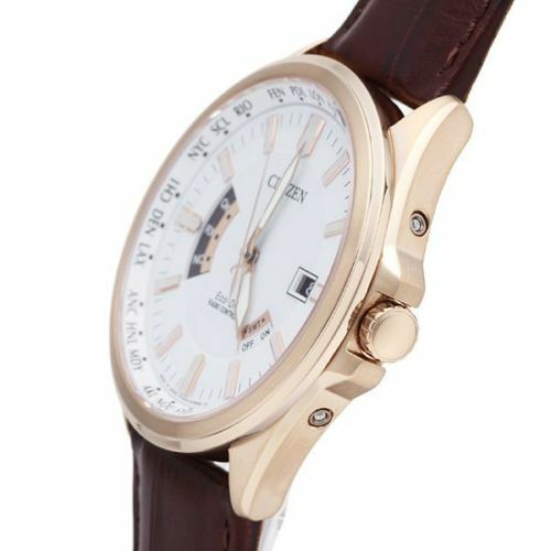 Citizen Eco-Drive Global Radio Controlled Cb0018-01A Mens Watch
