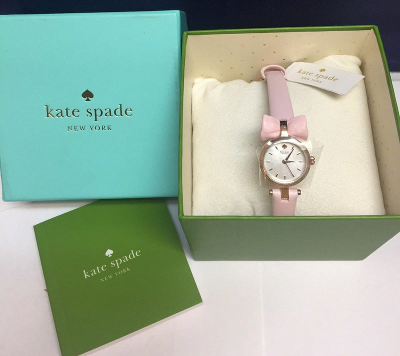 Kate Spade New York Tiny Metro Rose Gold Pink Womens Watch Watch