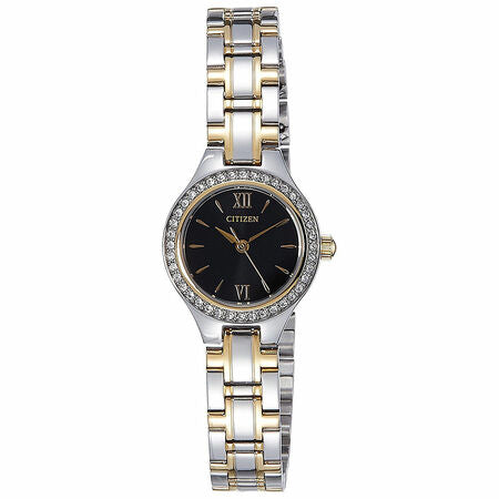 Citizen Analog Black Dial Ej6094-52E Womens Watch