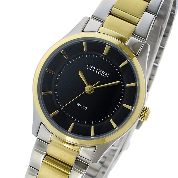 Citizen Quartz Black Dial Er0206-52E  Womens Watch