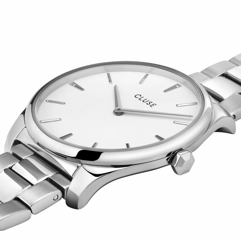 CLUSE Feroce Silver Watch CW0101212003