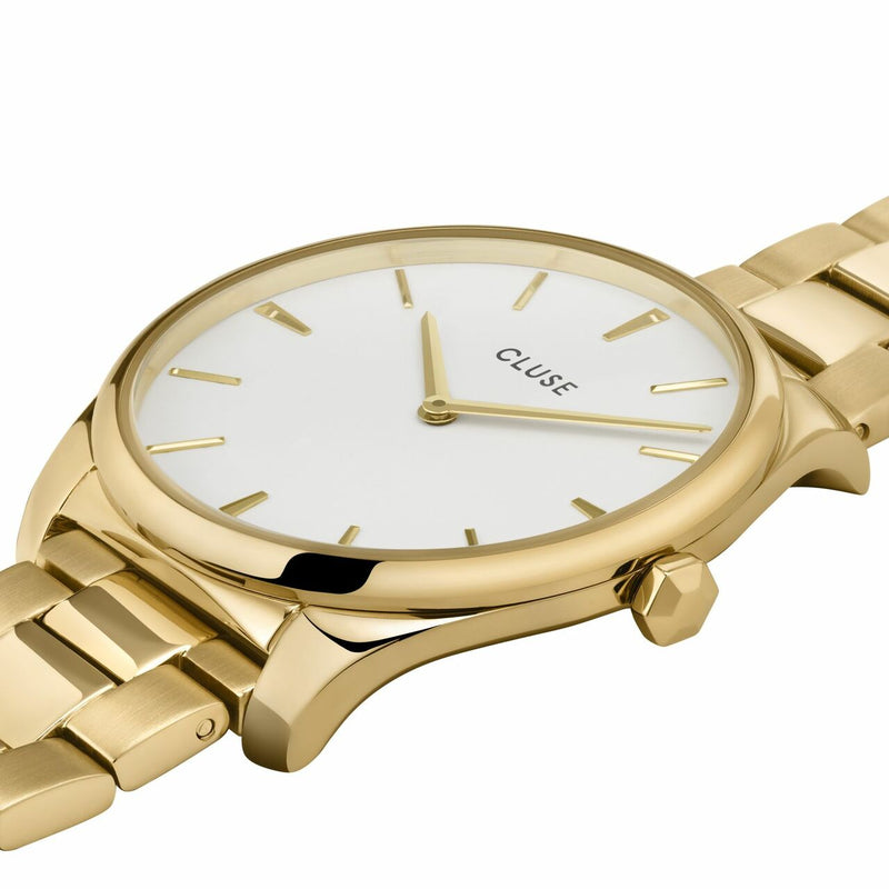 CLUSE Feroce Gold Watch CW0101212005