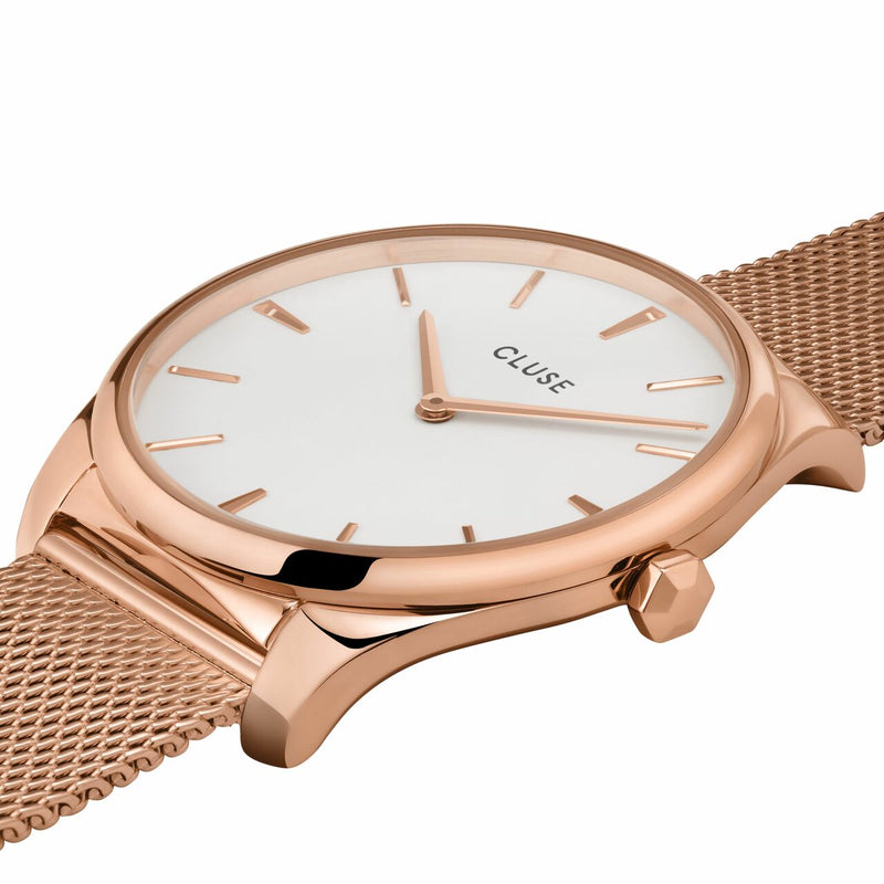 CLUSE Feroce Rose Gold Watch CW0101212002