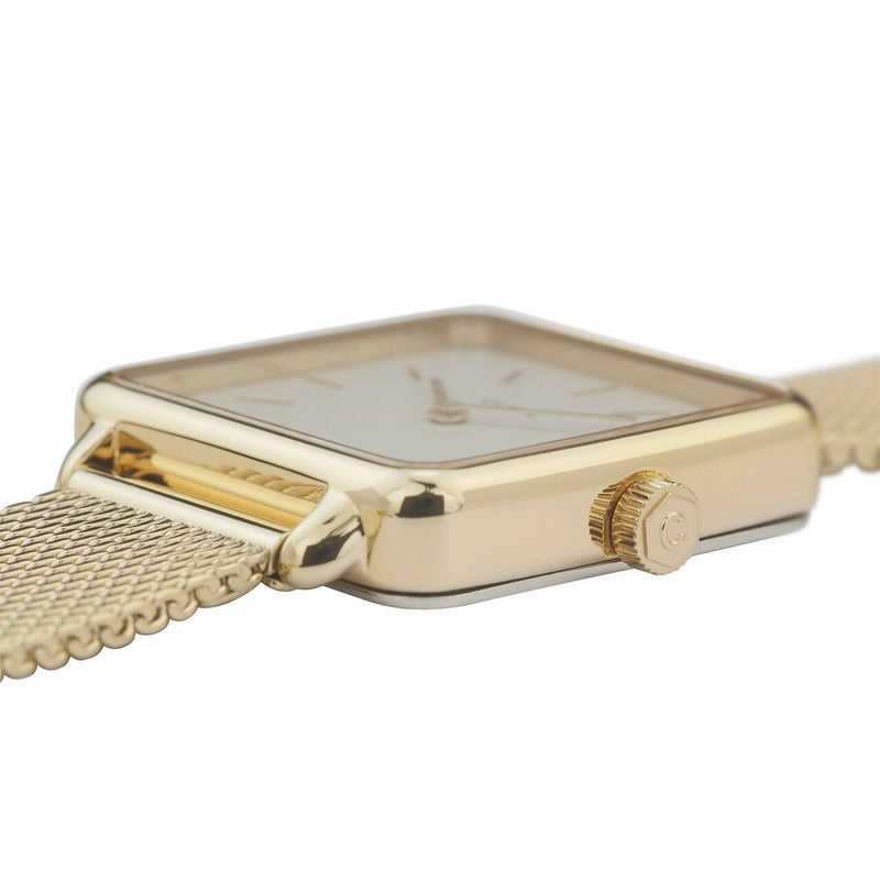 CLUSE La Tetragone Gold Watch CW0101207002