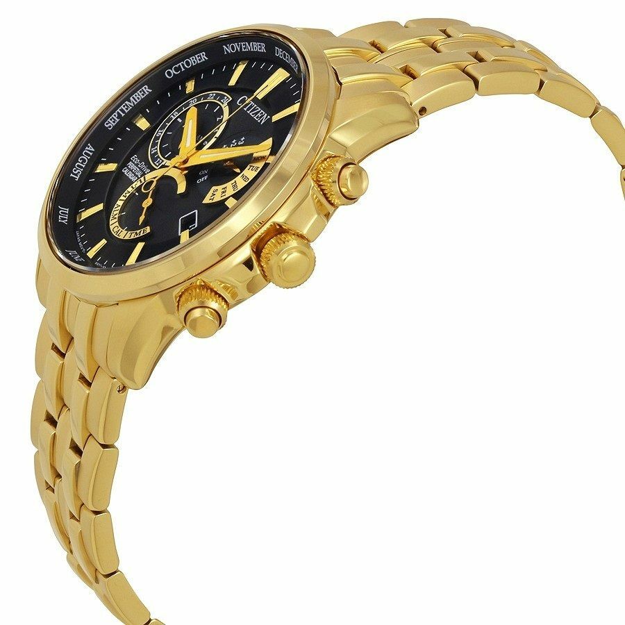 Citizen Analog Black Dial Bl8142-84E Mens Watch
