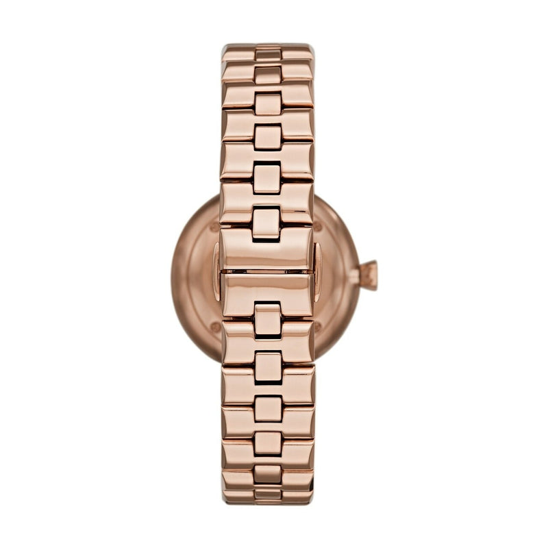 Emporio Armani Rose Gold Arianna Women's Watch with Quartz AR11196