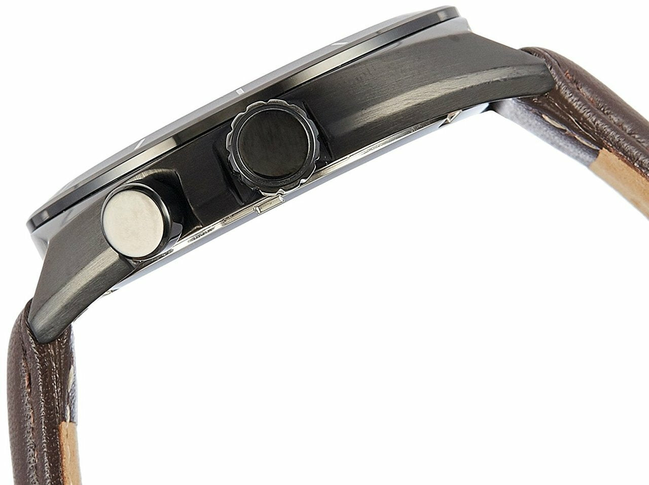 Citizen Analog Digital Black Dial Jm5475-0 Mens Watch