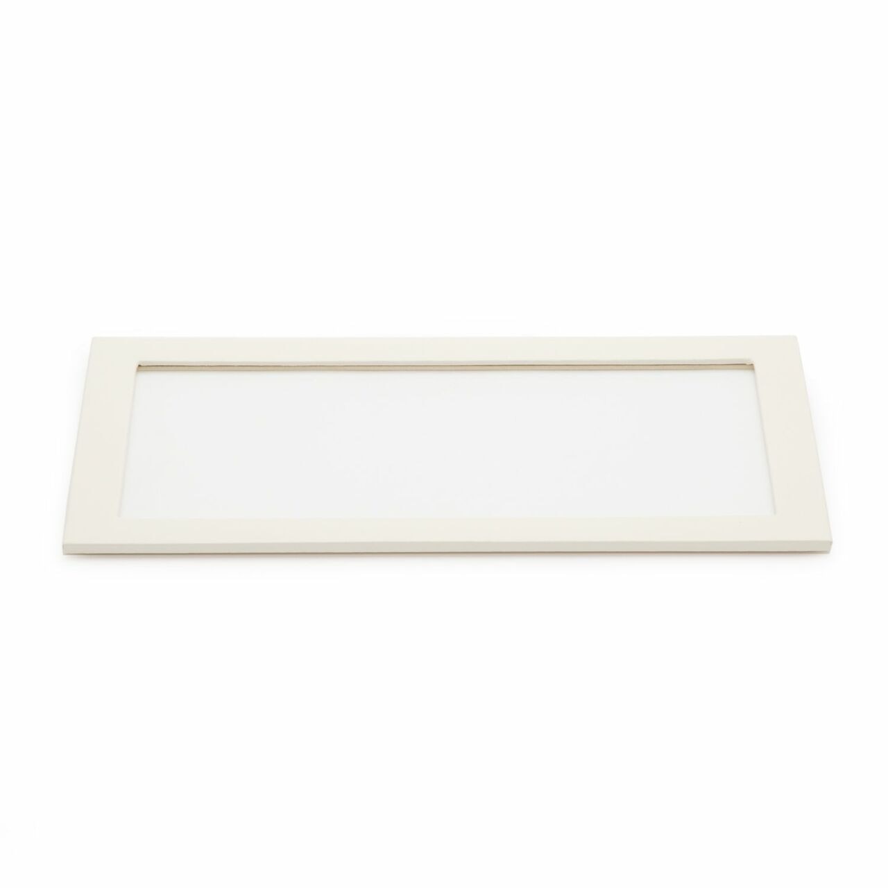Wolf Vault Tray Glass Lid Ivory