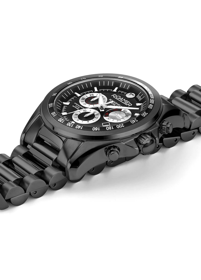 Roamer Rockshell Mark III Chrono Black Watch