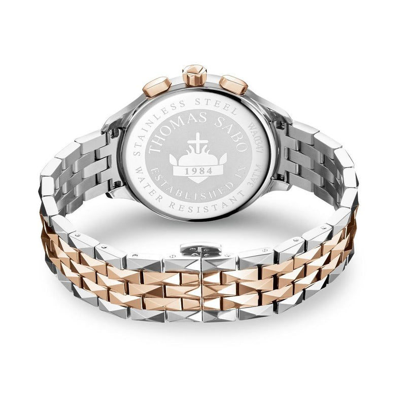 Thomas Sabo Pyramid Silver Dial Womens Watch