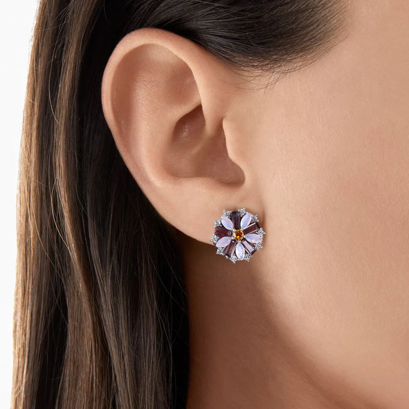 Thomas Sabo Ear Studs Flower Silver