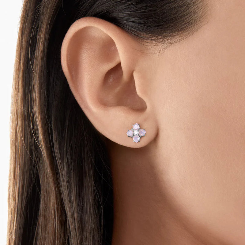 Thomas Sabo Ear Studs Flower Silver TH2171