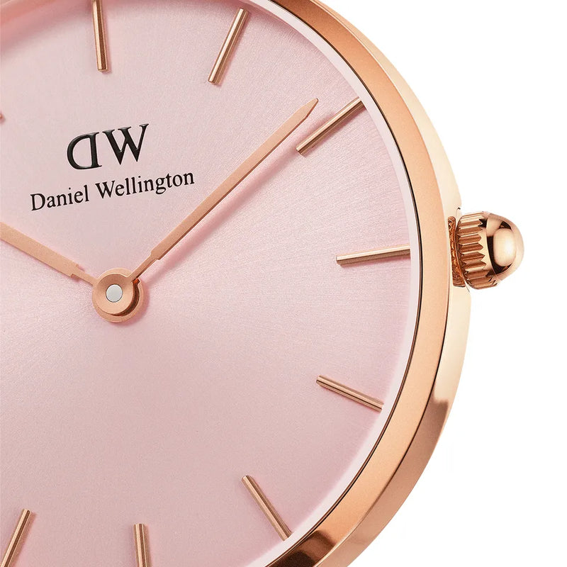 Daniel Wellington Pink Melrose Womens Watch DW00100368