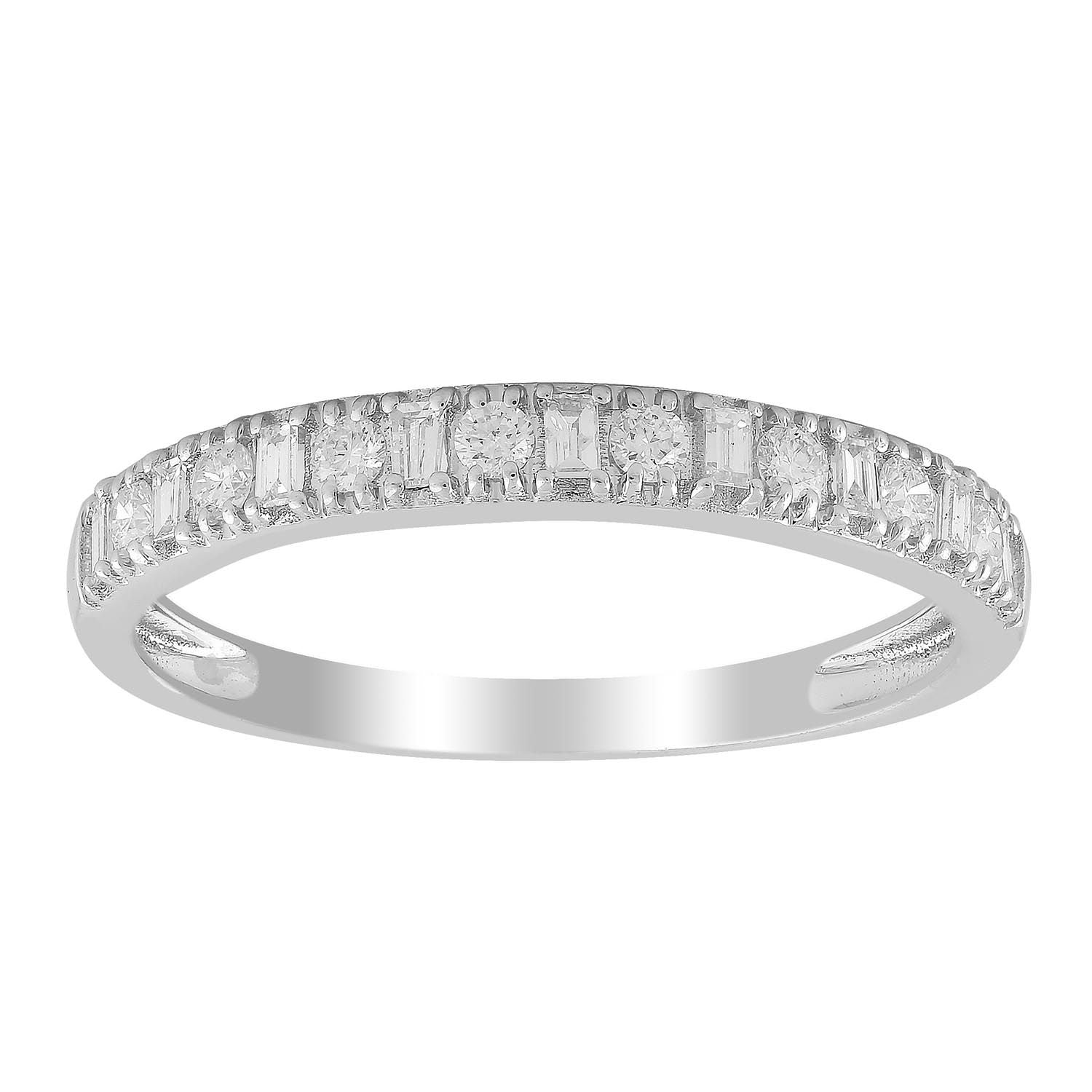 Ring with 0.2ct Diamond In 9K Gold