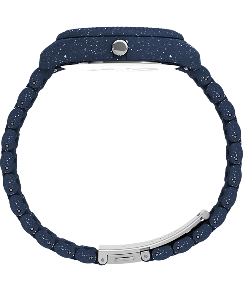 Timex Waterbury Ocean Recycled Plastic Bracelet Watch TW2V37400