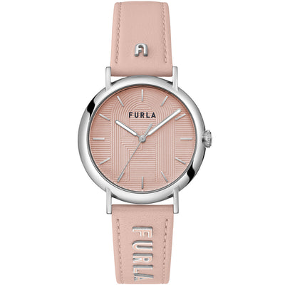 Furla Heritage Easy Nude Leather Womens Watch WW00023026L1