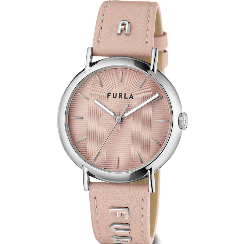 Furla Heritage Easy Nude Leather Womens Watch WW00023026L1