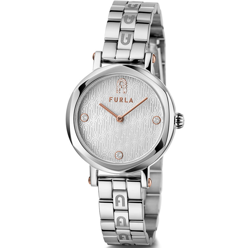 Furla Heritage Petite Silver Womens Watch WW00033003L1