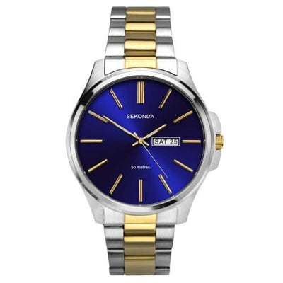 Sekonda  Blue Dial Mens Watch Sk1440