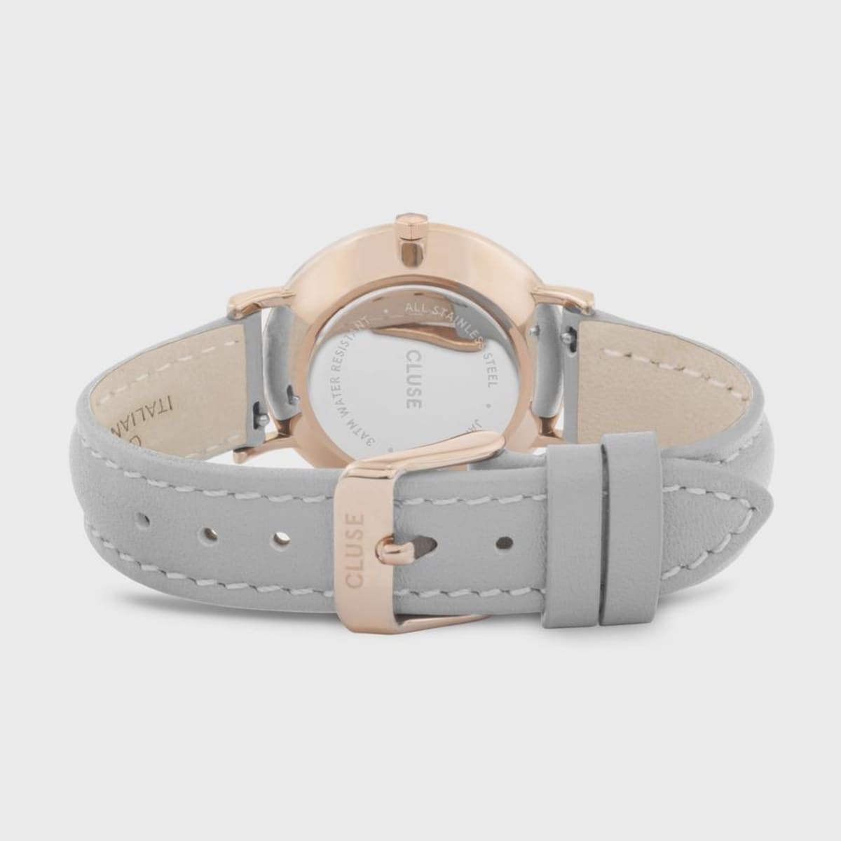 CLUSE Minuit Rose Gold White/Grey CW0101203010