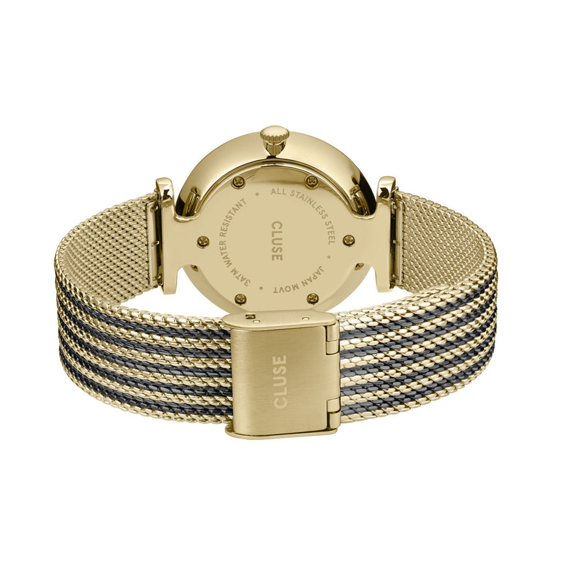 CLUSE Triomphe Full Gold/Black Gold Mesh CW10401