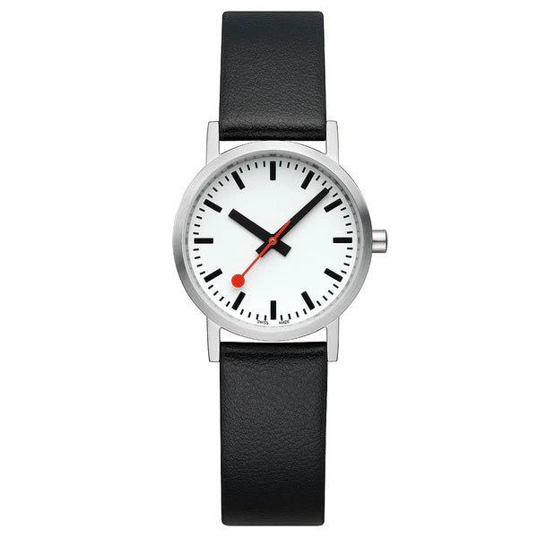 Mondaine Official Swiss Railways Classic Pure White Watch