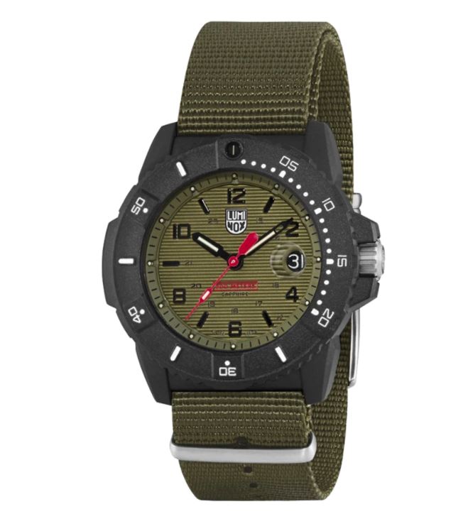 Luminox Navy SEAL Magnifier 3617.SET Mens Watch