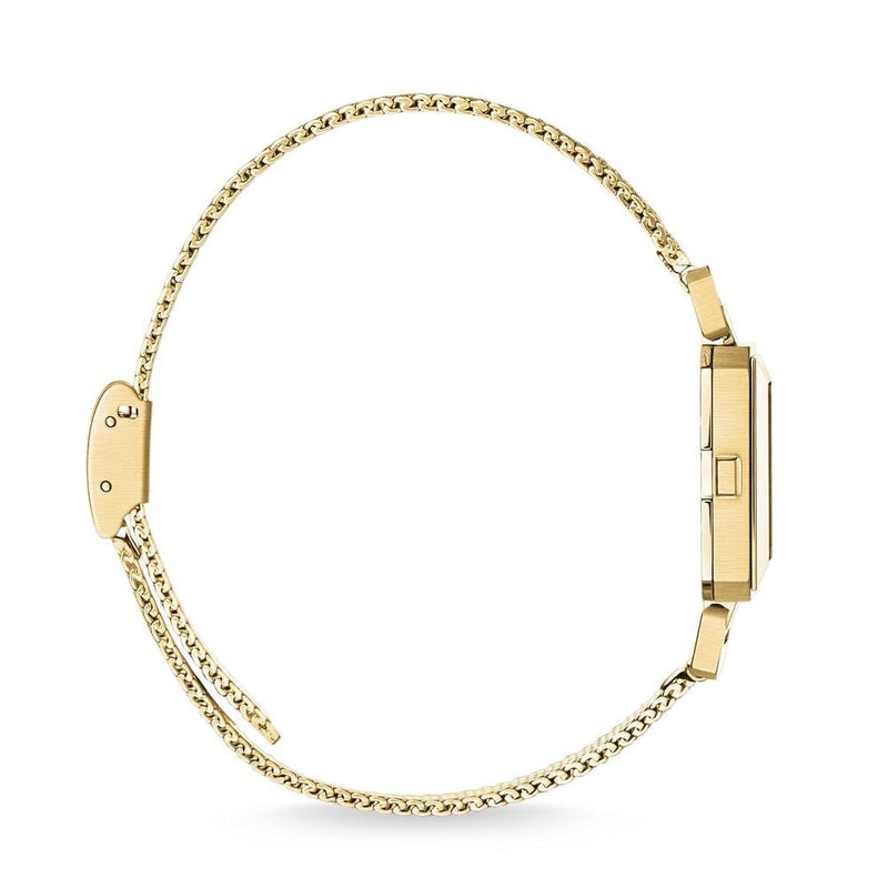 Thomas Sabo Mini Vintage Rectangle Yellow Gold Womens Watch